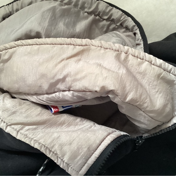 Vintage Los Angeles Raiders Half-Zip Hoodie Jacket,  Size L-XL - Picture 8 of 8